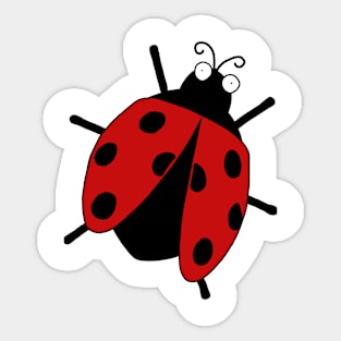 ladybug Sticker